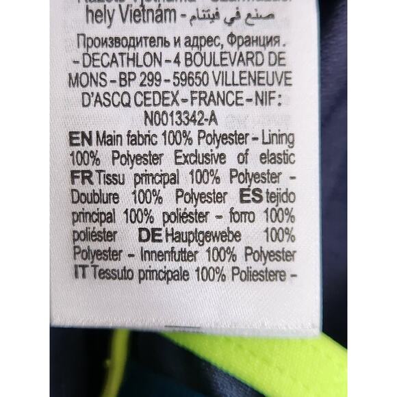 Nabaiji Women Large One Piece Navy Open Back Swimwear - Picture 11 of 11